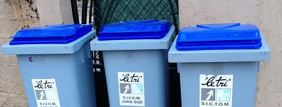 Poubelles jaunes